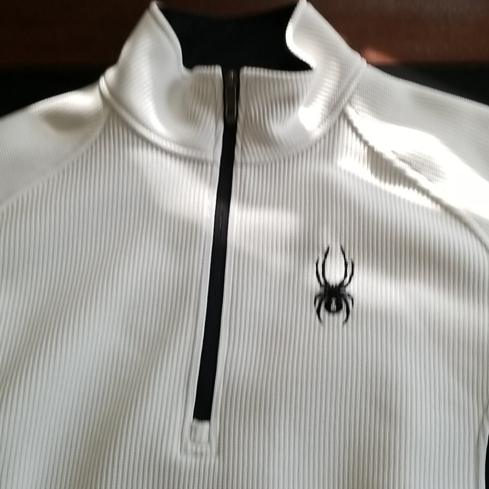 Spyder half zip sweatshirt